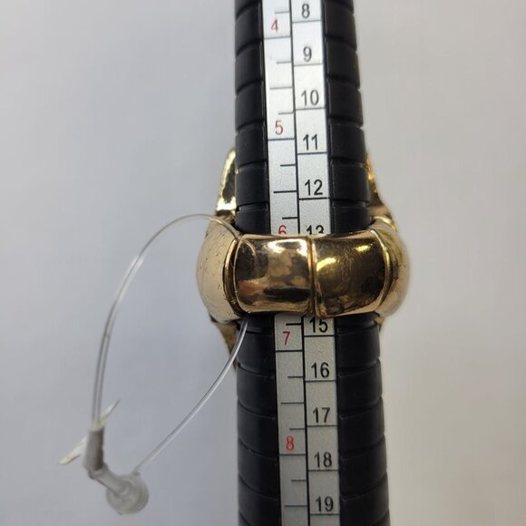 VINTAGE Large Fashion Oval Ring - Picture 7 of 11